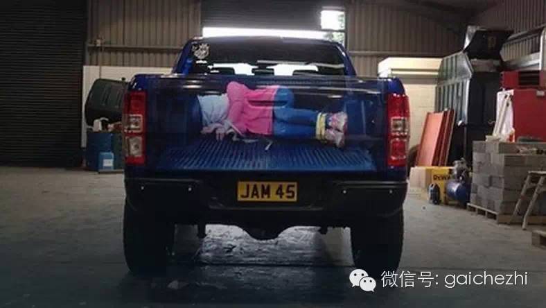 把车改成这样 能让“碰瓷率”降低为零！