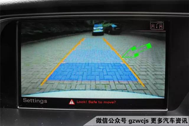 好多车的倒车摄像头，为啥画质如此烂？