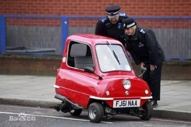 世界上最小轿车！竟然比邻家妹子还轻？