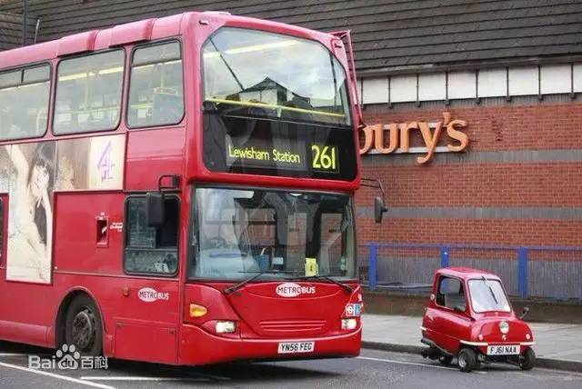 世界上最小轿车！竟然比邻家妹子还轻？