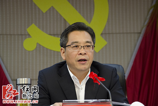 新化"两学一做"学习教育和责任心教育全面铺开