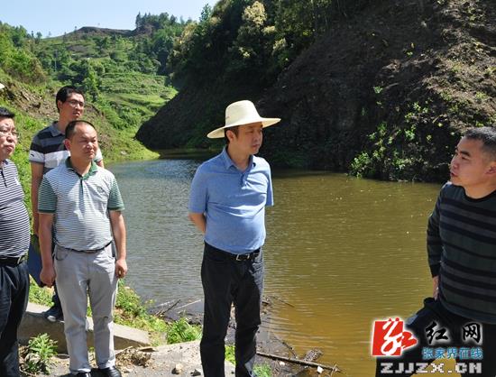 桑植:刘卫兵深入陈家河镇开展精准帮扶