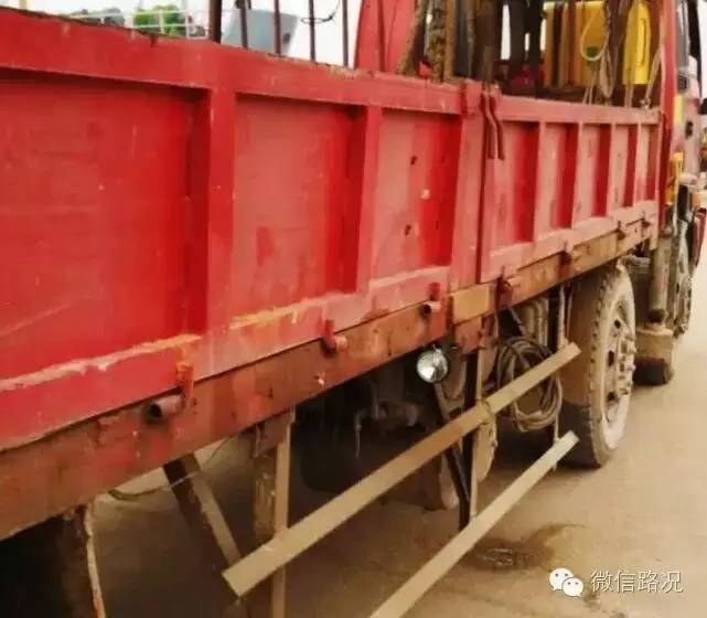 绝非夸张！大货车10块钱装的灯就能夺命