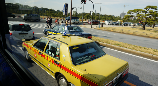 这个世界上开车最规矩的 大概就是日本人