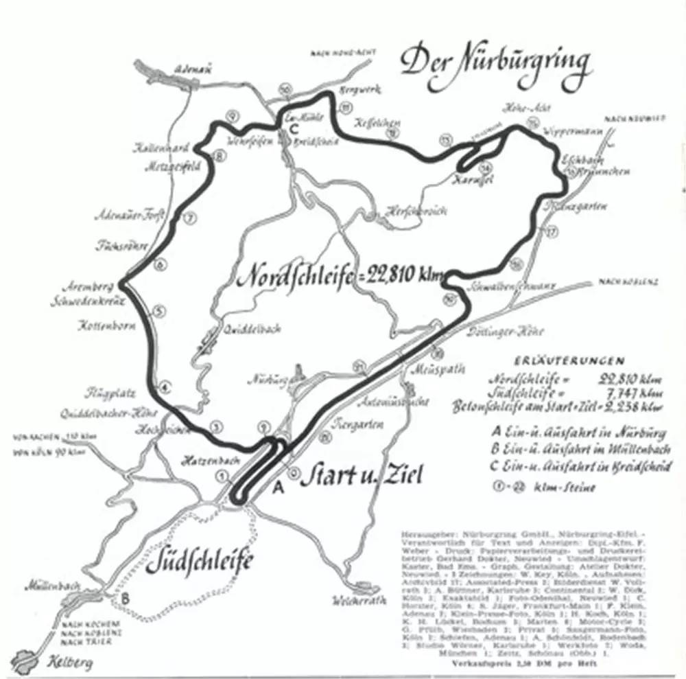 是时候说说你们天天纠缠的纽北圈速榜了！