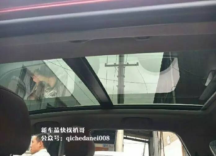 无伪谍照 荣威RX5量产版细节详拍