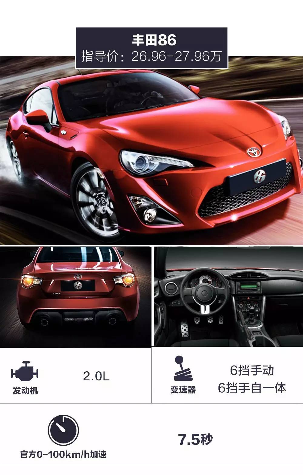 7秒破百！这几款“不贵”的车是男人真爱