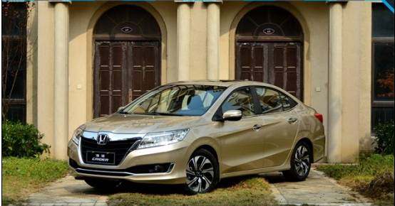 细节风格的差异 C4世嘉对比广本凌派