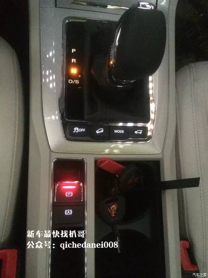 无伪谍照 荣威RX5量产版细节详拍