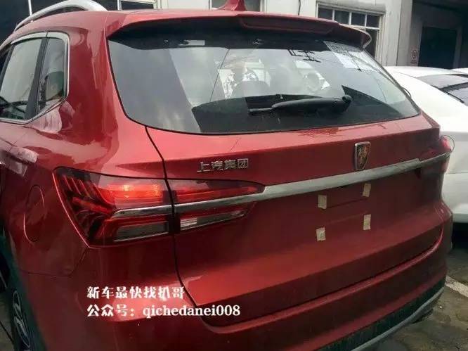 无伪谍照 荣威RX5量产版细节详拍