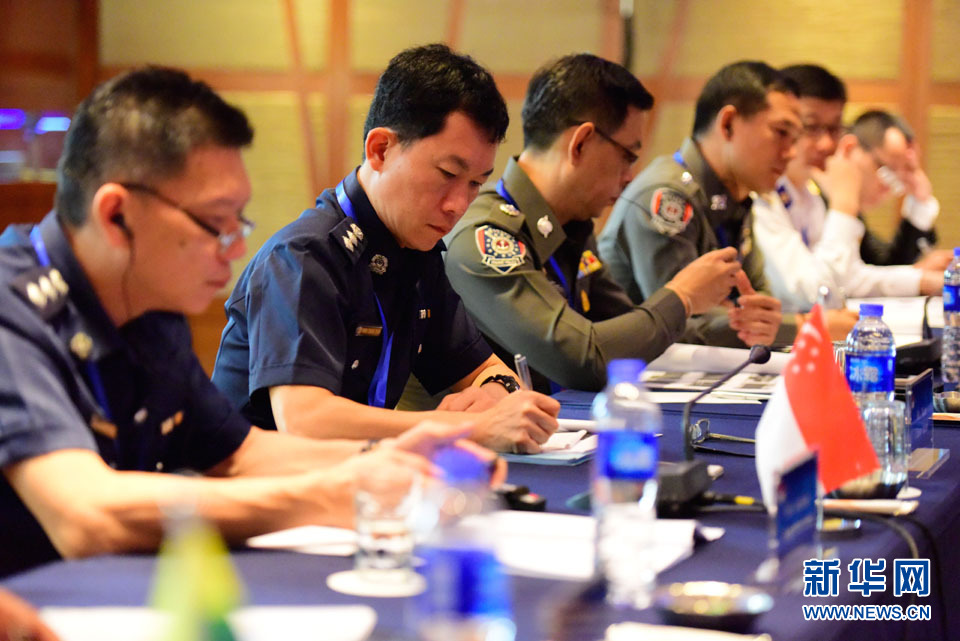 中国海警局在厦门举办中国—东盟国家海上执法机构中级官员交流项目