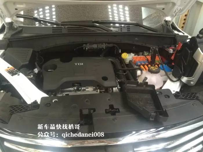 无伪谍照 荣威RX5量产版细节详拍