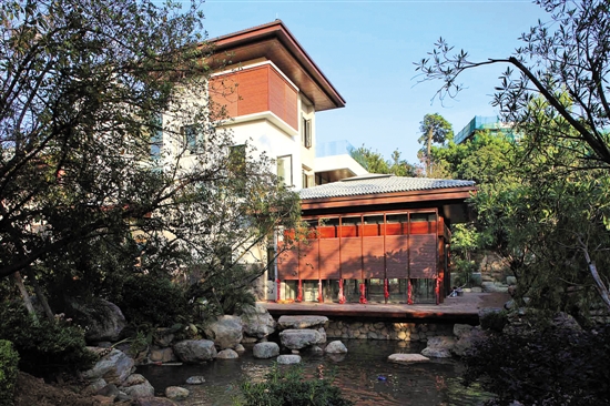 大一山庄"豪宅艺术家"的尴尬