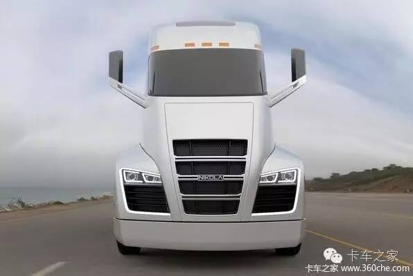 我的天呐！2000马力混动牵引车来了！