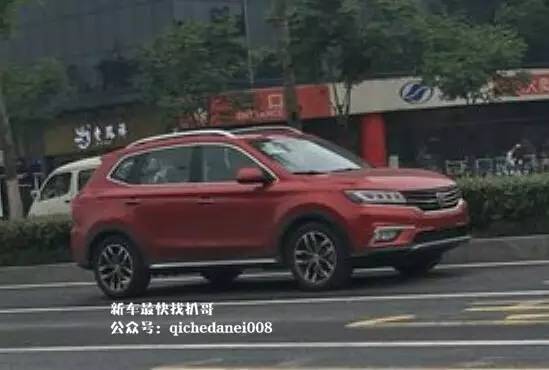 无伪谍照 荣威RX5量产版细节详拍