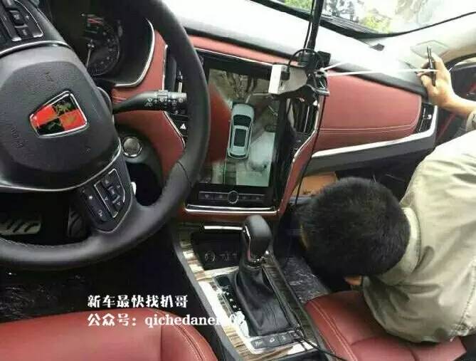 无伪谍照 荣威RX5量产版细节详拍