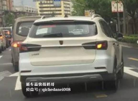 无伪谍照 荣威RX5量产版细节详拍