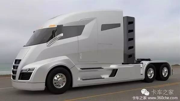 我的天呐！2000马力混动牵引车来了！