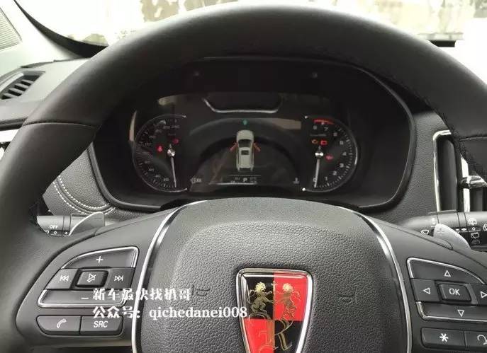 无伪谍照 荣威RX5量产版细节详拍