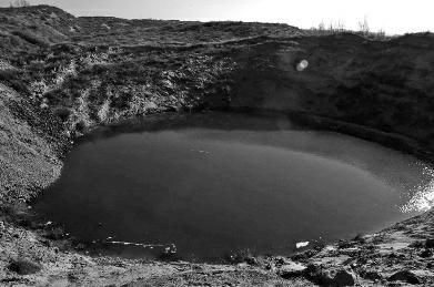 地下竟有部分采空区