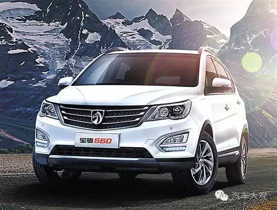 原创|几款值得买的8—10万元家用SUV！