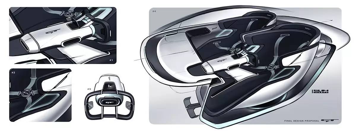 CCS韩国毕业生Young-Joon Suh作品集赏析