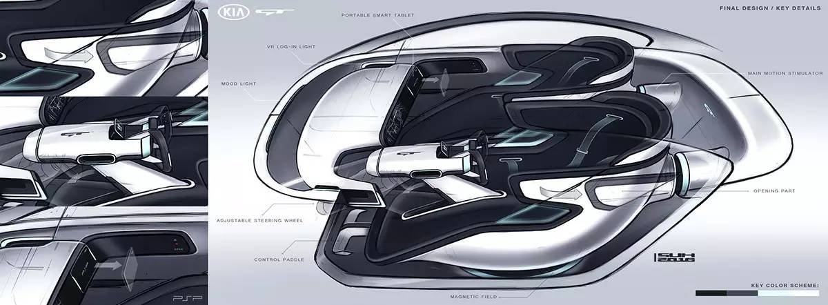 CCS韩国毕业生Young-Joon Suh作品集赏析