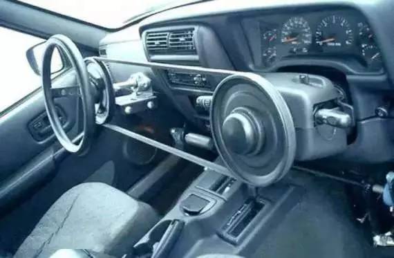 最牛掰的方向盘，看到最后大师都懵了！