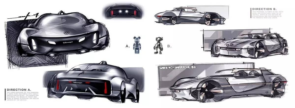 CCS韩国毕业生Young-Joon Suh作品集赏析