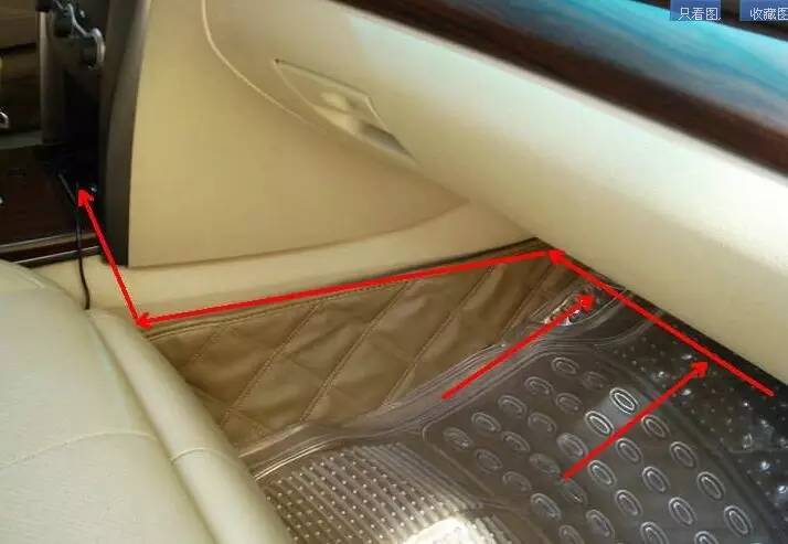 实用学堂：行车记录仪如何藏线才美观？