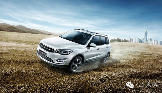 原创|几款值得买的8—10万元家用SUV！