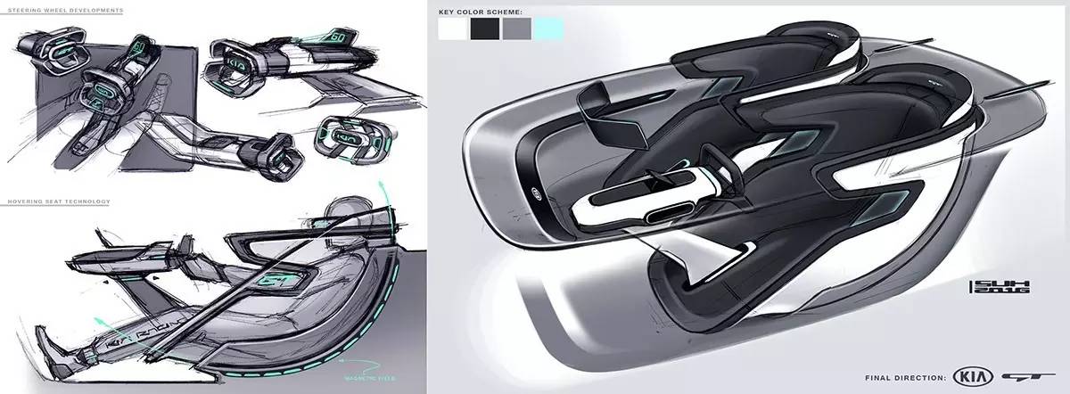 CCS韩国毕业生Young-Joon Suh作品集赏析