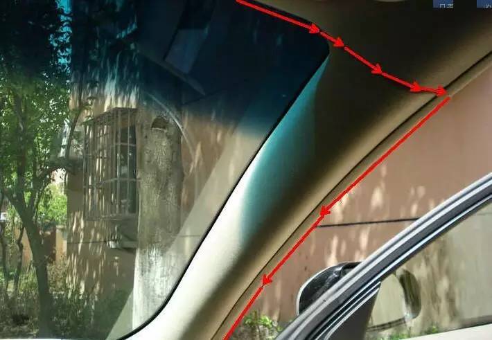 实用学堂：行车记录仪如何藏线才美观？