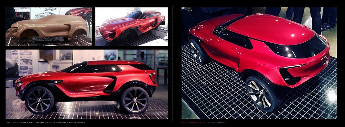 CCS韩国毕业生Young-Joon Suh作品集赏析