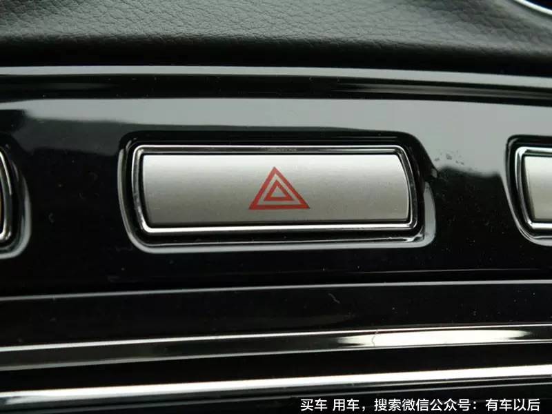 中国的汽车按键上为什么还用英文标识
