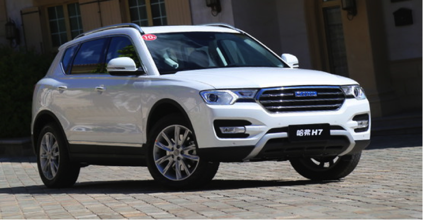 摸着石头过河，哈弗H7实力初探