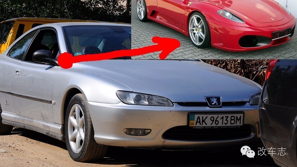 小伙开法拉利跑车，美女坐上车后一脸懵逼