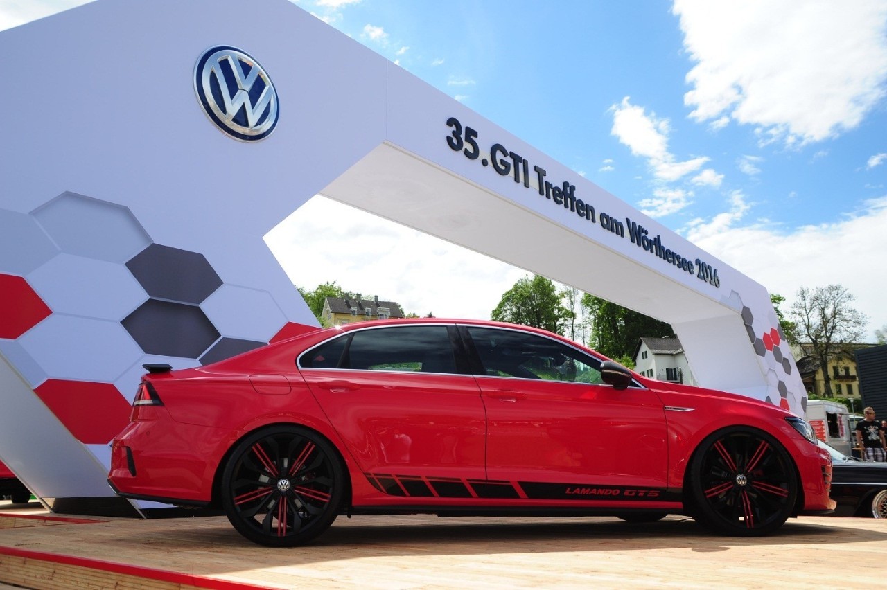 踢馆沃尔特湖改装大会凌渡GTS底气何在？