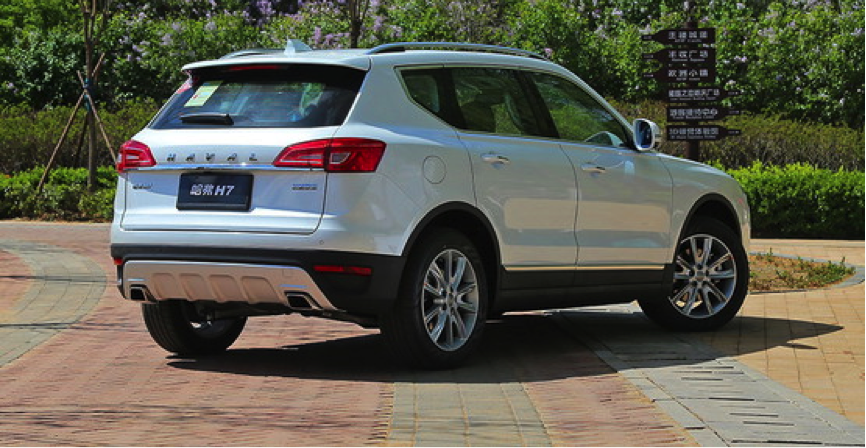 摸着石头过河，哈弗H7实力初探