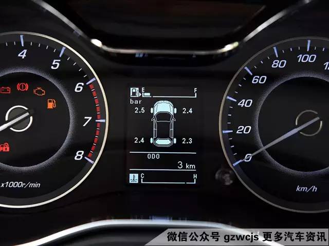 爆胎是大事 带胎压监测的国产SUV有哪些？