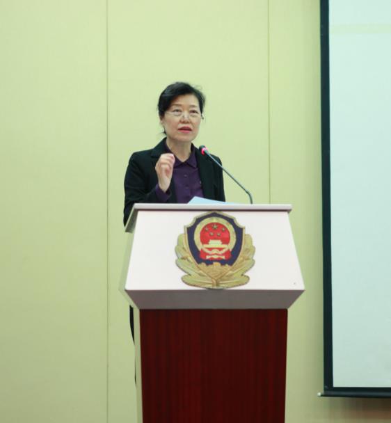 凌盛绿色化生态文明建设百场宣讲走进中国人民公安大学