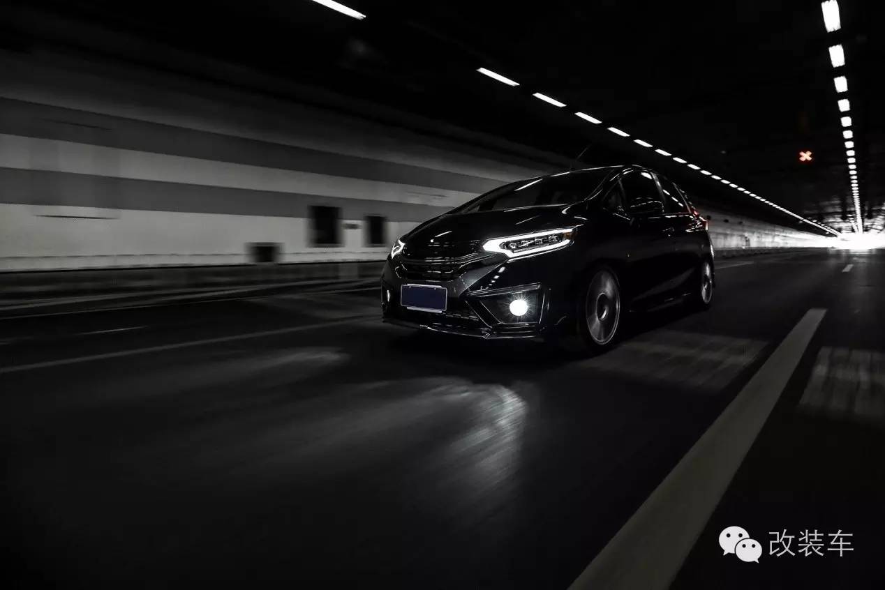 假装在日本，飞度GK5改装案例