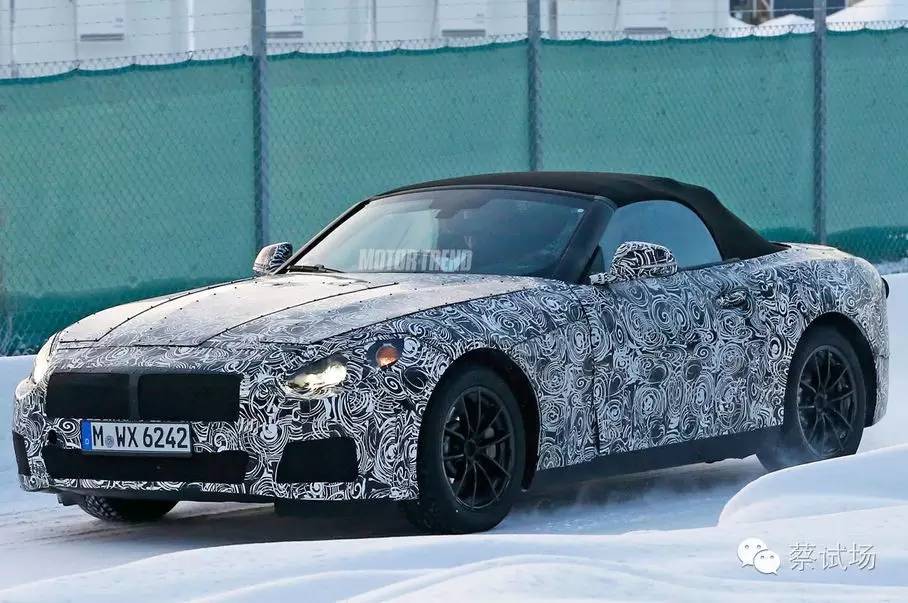 车闻：跑车谍报，阅后即焚