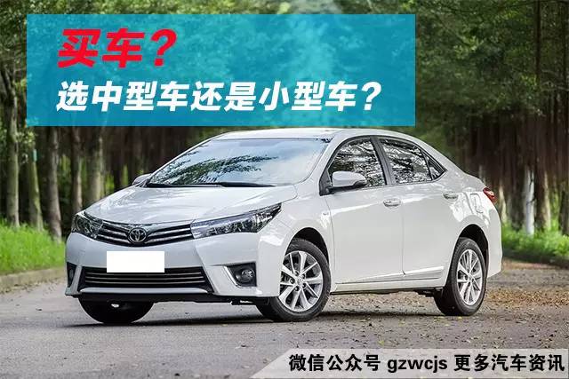 5分钟告诉你，买车该选小型车还是大型车！