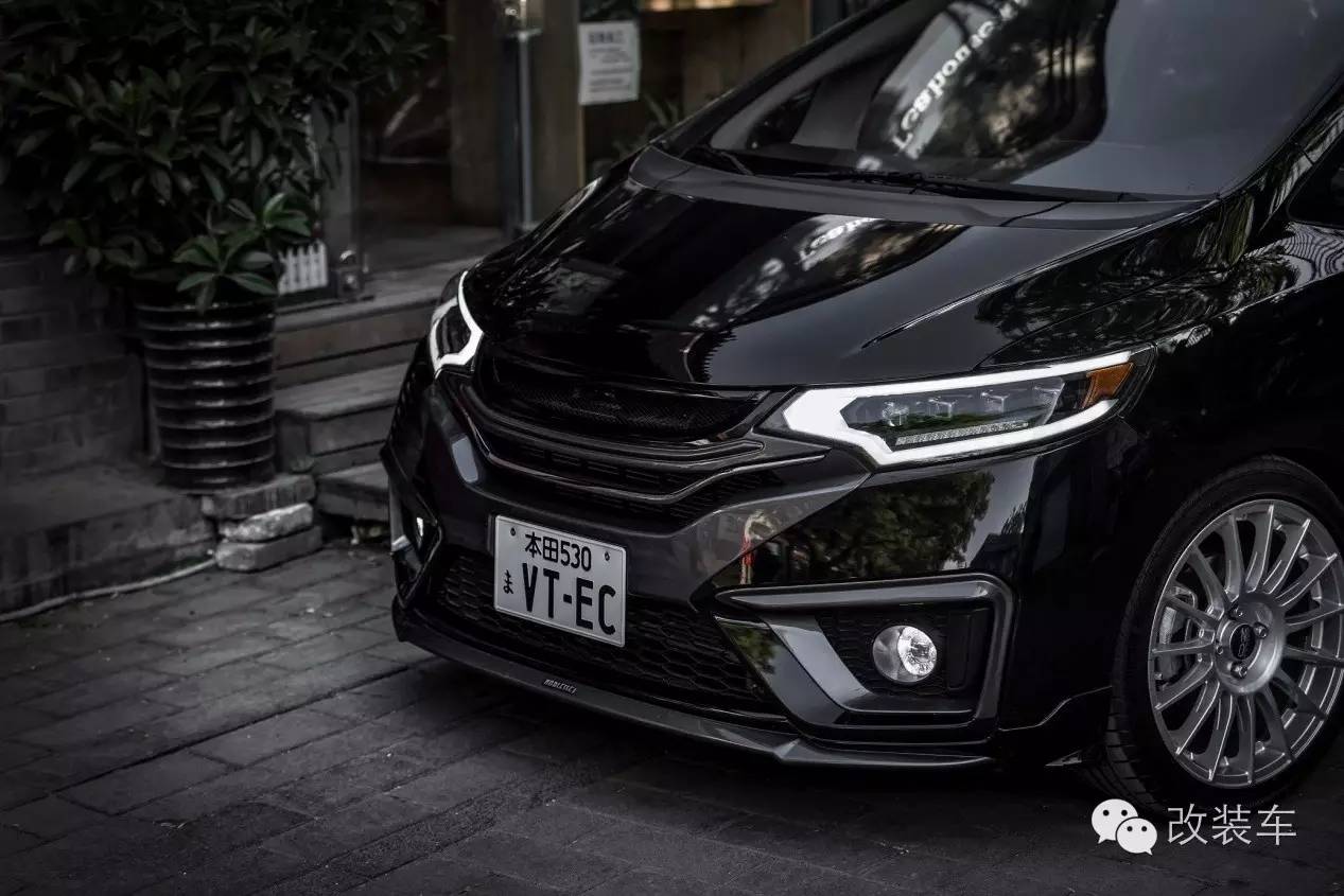 假装在日本，飞度GK5改装案例