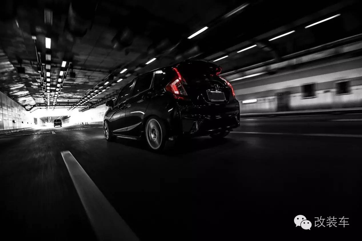 假装在日本，飞度GK5改装案例