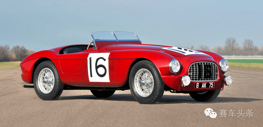 看看拍卖会上买不起的天价跑车