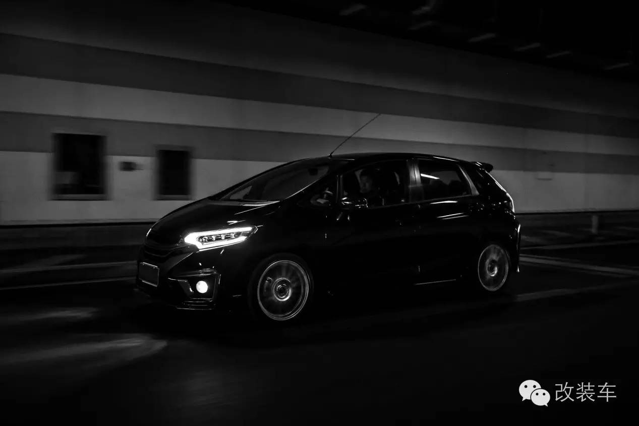 假装在日本，飞度GK5改装案例