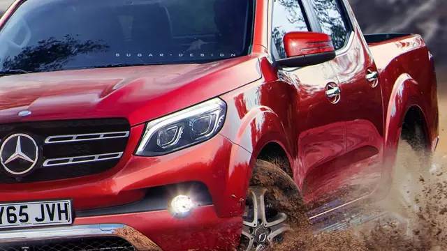 奔驰皮卡真的来了！德系皮卡你买单吗？