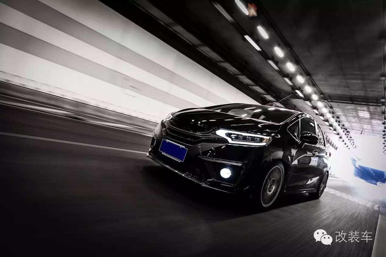 假装在日本，飞度GK5改装案例